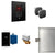 Mr. Steam Butler Max Steam Shower Control Package with iTempoPlus Control and Aroma Designer SteamHead Square - Purely Relaxation