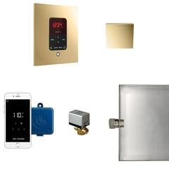 Mr. Steam Butler Steam Shower Control Package with iTempoPlus Control and Aroma Designer SteamHead Square - Purely Relaxation