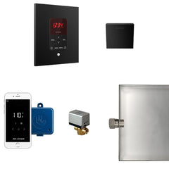 Mr. Steam Butler Steam Shower Control Package with iTempoPlus Control and Aroma Designer SteamHead Square - Purely Relaxation