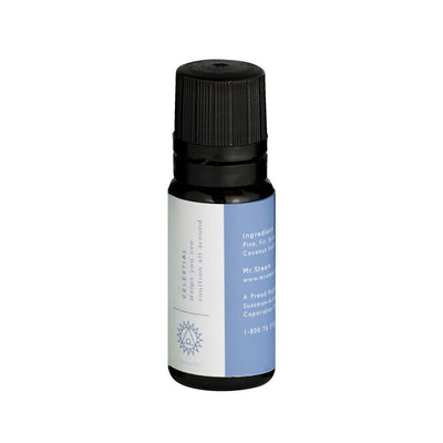 Mr. Steam Celestial Blue Chakra Aroma Oil in 10 mL Bottle - Purely Relaxation