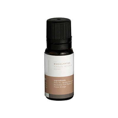 Mr. Steam Eucalyptus Essential Aroma Oil in 10 mL Bottle - Purely Relaxation