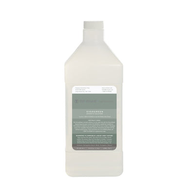 Mr. Steam Evergreen Essential Aroma Oil in 1 Liter Gallon - Purely Relaxation