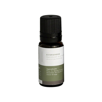 Mr. Steam Evergreen Essential Aroma Oil in 10 mL Bottle - Purely Relaxation