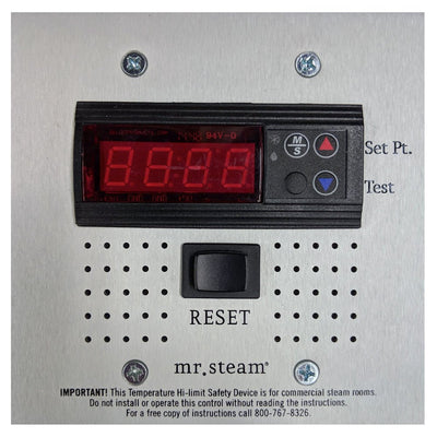 Mr. Steam High Limit Control For Commercial Generators - Purely Relaxation