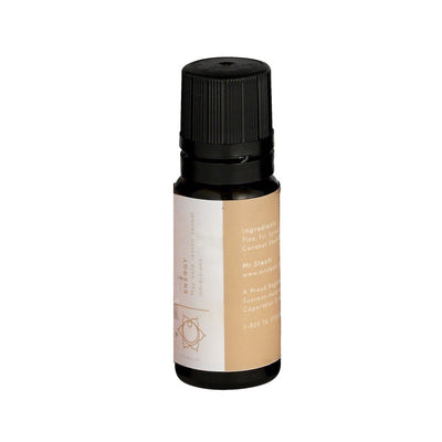 Mr. Steam Invigorating Orange Chakra Aroma Oil in 10 mL Bottle - Purely Relaxation