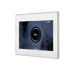 Mr. Steam iSteamX Steam Shower Control and Aroma Glass SteamHead - Purely Relaxation