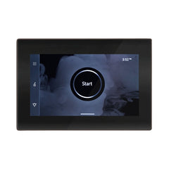 Mr. Steam iSteamX Steam Shower Control and Aroma Glass SteamHead - Purely Relaxation