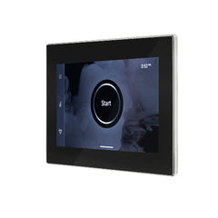 Mr. Steam iSteamX Steam Shower Control and Aroma Glass SteamHead - Purely Relaxation