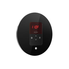 Mr. Steam iTempo Steam Shower Control and Aroma Designer SteamHead Round - Purely Relaxation