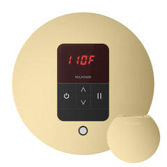 Mr. Steam iTempo Steam Shower Control and Aroma Designer SteamHead Round - Purely Relaxation