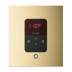 Mr. Steam iTempo Steam Shower Control and Aroma Designer SteamHead Square - Purely Relaxation