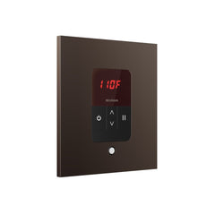 Mr. Steam iTempo Steam Shower Control and Aroma Designer SteamHead Square - Purely Relaxation