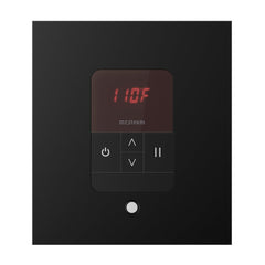 Mr. Steam iTempo Steam Shower Control and Aroma Designer SteamHead Square - Purely Relaxation