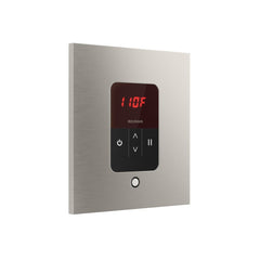 Mr. Steam iTempo Steam Shower Control and Aroma Designer SteamHead Square - Purely Relaxation