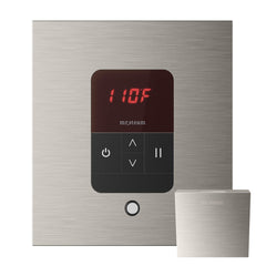 Mr. Steam iTempo Steam Shower Control and Aroma Designer SteamHead Square - Purely Relaxation