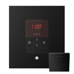 Mr. Steam iTempo Steam Shower Control and Aroma Designer SteamHead Square - Purely Relaxation