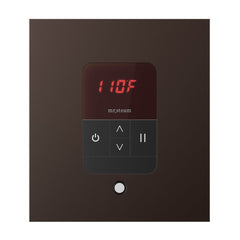 Mr. Steam iTempo Steam Shower Control and Aroma Designer SteamHead Square - Purely Relaxation