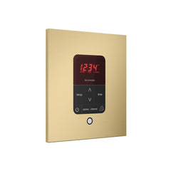 Mr. Steam iTempo Steam Shower Control and Aroma Designer SteamHead Square - Purely Relaxation
