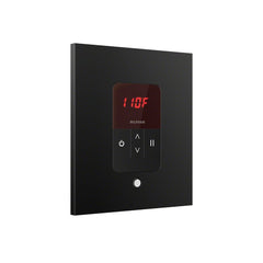 Mr. Steam iTempo Steam Shower Control and Aroma Designer SteamHead Square - Purely Relaxation