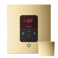 Mr. Steam iTempo Steam Shower Control and Aroma Designer SteamHead Square - Purely Relaxation