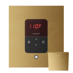 Mr. Steam iTempo Steam Shower Control and Aroma Designer SteamHead Square - Purely Relaxation