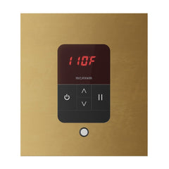 Mr. Steam iTempo Steam Shower Control and Aroma Designer SteamHead Square - Purely Relaxation