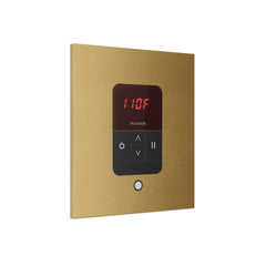 Mr. Steam iTempo Steam Shower Control and Aroma Designer SteamHead Square - Purely Relaxation