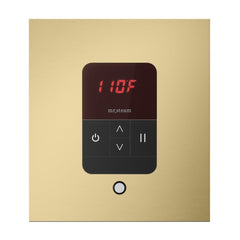 Mr. Steam iTempo Steam Shower Control and Aroma Designer SteamHead Square - Purely Relaxation