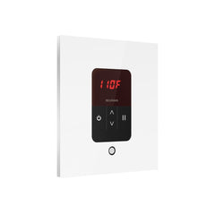 Mr. Steam iTempo Steam Shower Control and Aroma Designer SteamHead Square - Purely Relaxation