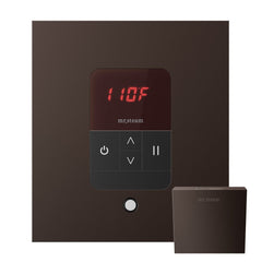 Mr. Steam iTempo Steam Shower Control and Aroma Designer SteamHead Square - Purely Relaxation