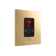 Mr. Steam iTempo Steam Shower Control and Aroma Designer SteamHead Square - Purely Relaxation