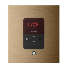 Mr. Steam iTempo Steam Shower Control and Aroma Designer SteamHead Square - Purely Relaxation