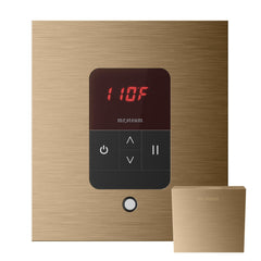 Mr. Steam iTempo Steam Shower Control and Aroma Designer SteamHead Square - Purely Relaxation