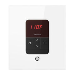 Mr. Steam iTempo Steam Shower Control and Aroma Designer SteamHead Square - Purely Relaxation