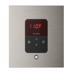 Mr. Steam iTempo Steam Shower Control and Aroma Designer SteamHead Square - Purely Relaxation