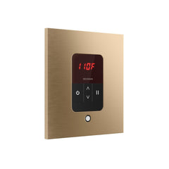 Mr. Steam iTempo Steam Shower Control and Aroma Designer SteamHead Square - Purely Relaxation