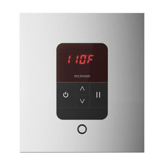 Mr. Steam iTempo Steam Shower Control and Aroma Designer SteamHead Square - Purely Relaxation