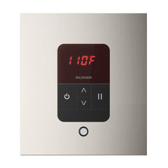 Mr. Steam iTempo Steam Shower Control and Aroma Designer SteamHead Square - Purely Relaxation