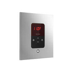 Mr. Steam iTempo Steam Shower Control and Aroma Designer SteamHead Square - Purely Relaxation