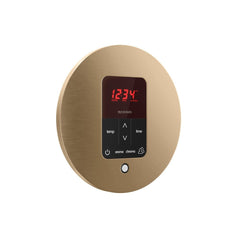 Mr. Steam iTempoPlus Steam Shower Control and Aroma Designer SteamHead Round - Purely Relaxation