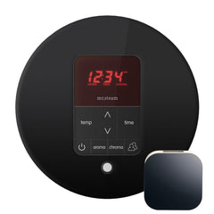 Mr. Steam iTempoPlus Steam Shower Control and Aroma Designer SteamHead Round - Purely Relaxation