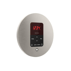Mr. Steam iTempoPlus Steam Shower Control and Aroma Designer SteamHead Round - Purely Relaxation