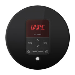 Mr. Steam iTempoPlus Steam Shower Control and Aroma Designer SteamHead Round - Purely Relaxation