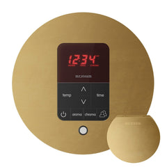 Mr. Steam iTempoPlus Steam Shower Control and Aroma Designer SteamHead Round - Purely Relaxation