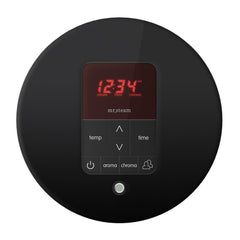 Mr. Steam iTempoPlus Steam Shower Control and Aroma Designer SteamHead Round - Purely Relaxation
