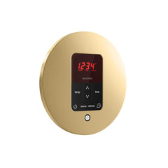 Mr. Steam iTempoPlus Steam Shower Control and Aroma Designer SteamHead Round - Purely Relaxation
