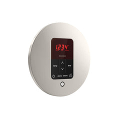 Mr. Steam iTempoPlus Steam Shower Control and Aroma Designer SteamHead Round - Purely Relaxation