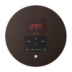 Mr. Steam iTempoPlus Steam Shower Control and Aroma Designer SteamHead Round - Purely Relaxation