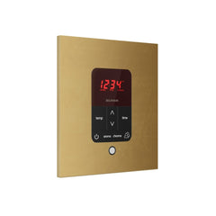 Mr. Steam iTempoPlus Steam Shower Control and Aroma Designer SteamHead Square - Purely Relaxation