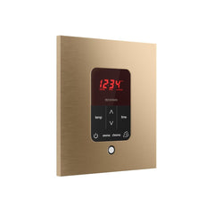 Mr. Steam iTempoPlus Steam Shower Control and Aroma Designer SteamHead Square - Purely Relaxation